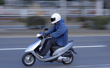 Image showing Speedy scooter