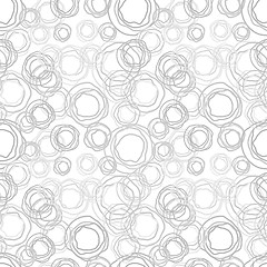 Image showing Seamless texture - gray rings