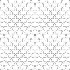 Image showing Simple pattern - seamless abstract design