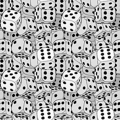 Image showing Dices pattern