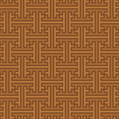 Image showing Background - seamless ethnic pattern from Indonesia