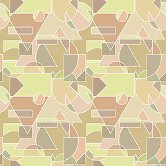 Image showing Abstract pattern - seamless texture