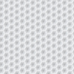 Image showing Abstract design - a surface with hexagonal dimples