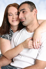 Image showing Couple in love spending time together