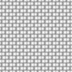 Image showing Abstract seamless spheres pattern