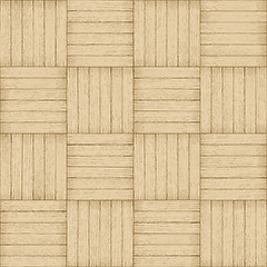 Image showing Parquet pattern - seamless wood background