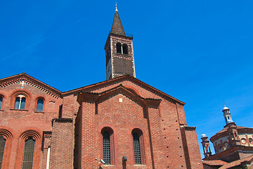 Image showing Sant Eustorgio church, Milan