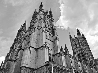 Image showing Canterbury Cathedral