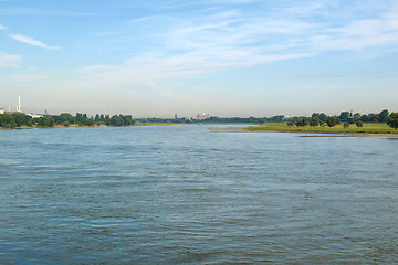 Image showing River Rhein