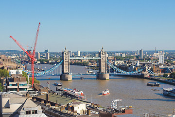 Image showing Tower Bridge London