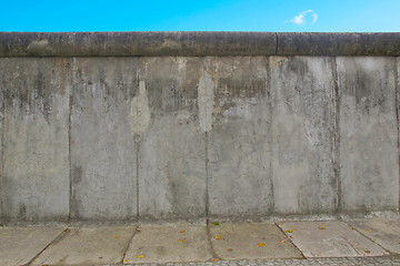 Image showing Berlin Wall