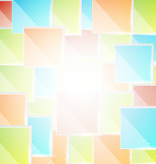 Image showing Abstract creative background with copy space