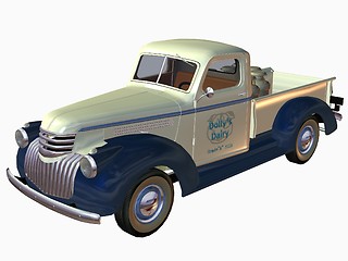 Image showing 1941 Pickup Truck-Dairy