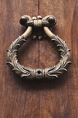 Image showing  copper knocker