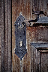 Image showing handle in felkierk 