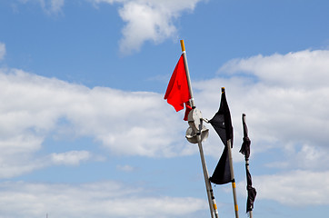 Image showing Flags