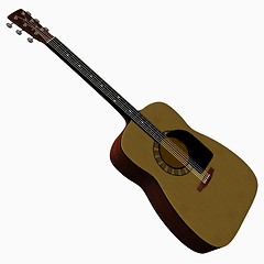 Image showing Acoustic Guitar