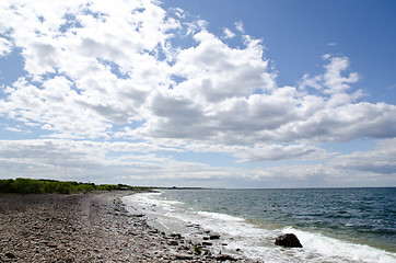 Image showing Coastline