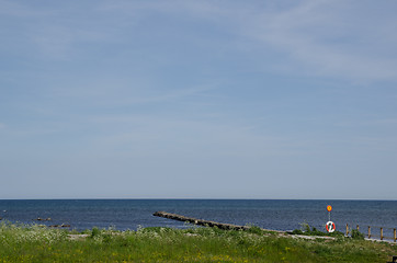 Image showing Bathing place