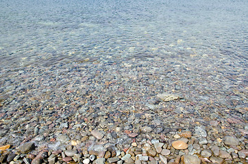 Image showing Clear water