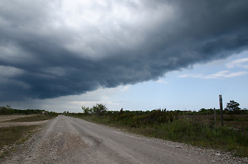 Image showing Bad weather