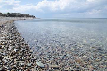 Image showing Coastline