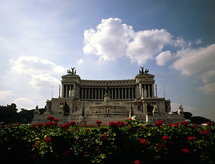 Image showing Victor Emmanuel Monument