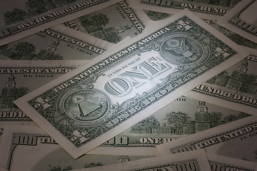 Image showing American dollar bills