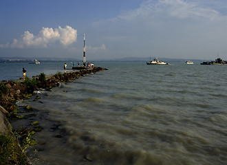 Image showing Lake Balaton, Hungary