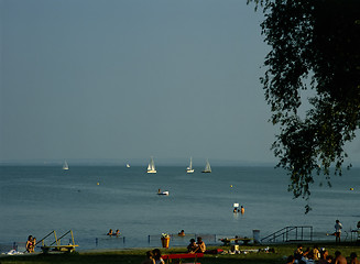 Image showing Lake Balaton,Hungary