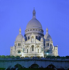 Image showing Sacre Coeur, Paris