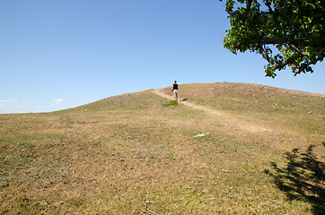 Image showing Historic hill