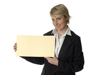 Image showing businesswoman