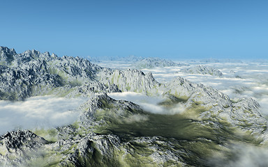 Image showing Mountains