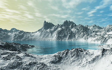 Image showing Glacial Lake