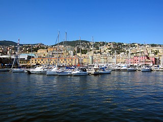 Image showing Harbor