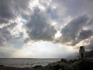 Image showing Italian Coast