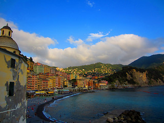 Image showing Italian Coast