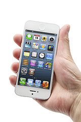 Image showing iPhone5