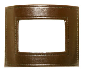 Image showing Leather Photo Frame