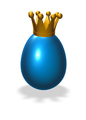 Image showing king egg