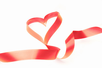 Image showing Ribbon heart