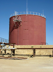 Image showing Oil tank