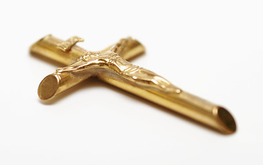 Image showing Gold Crucifix