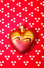 Image showing Toylike heart