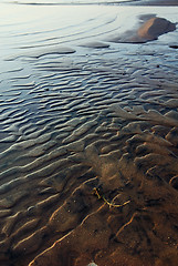 Image showing Serenity at the beach