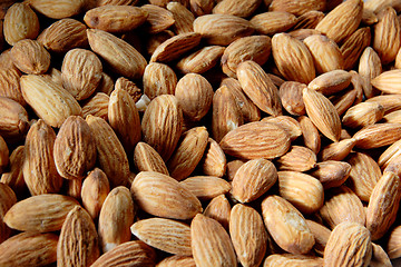 Image showing Texture of fried nuts