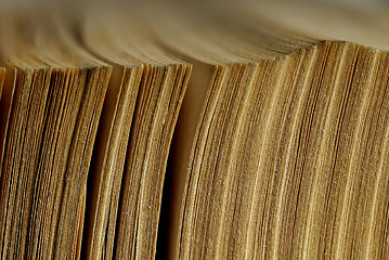 Image showing Old pages