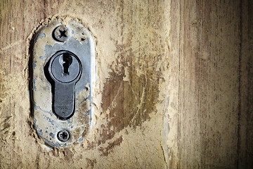 Image showing Keyhole