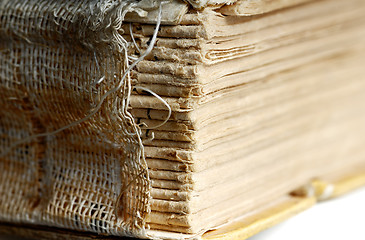 Image showing Aged book